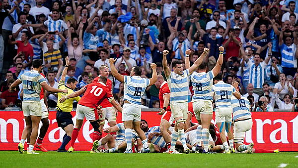Laois Nationalist — Emiliano Boffelli stars as Argentina send Wales home from World Cup - Vimarsana News