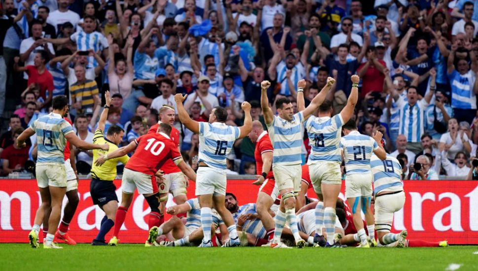 Emiliano Boffelli Stars As Argentina Send Wales Home From World Cup
