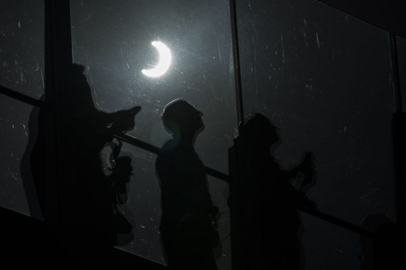 In Pictures: Rare ‘Ring Of Fire’ Eclipse Glimpsed In Americas