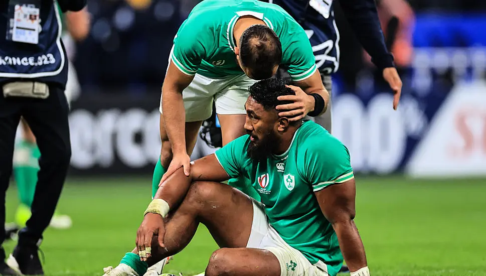 Saturday Sport: Ireland Come Up Short In Quarter-Final Against New Zealand