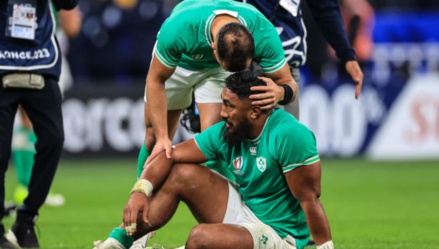 Saturday Sport: Ireland Come Up Short In Quarter-Final Against New Zealand