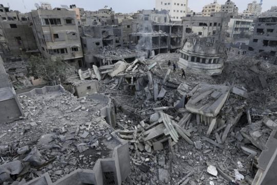 Lack Of Water Worsens Misery In Besieged Gaza As Israeli Air Strikes Continue