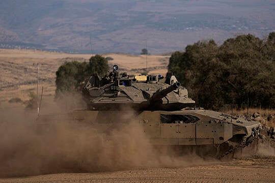 Airport In Syria Targeted As Israel Warns Of Offensive