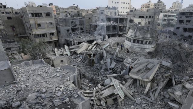Gaza’s Desperate Civilians Brace For Looming Invasion By Israeli Forces