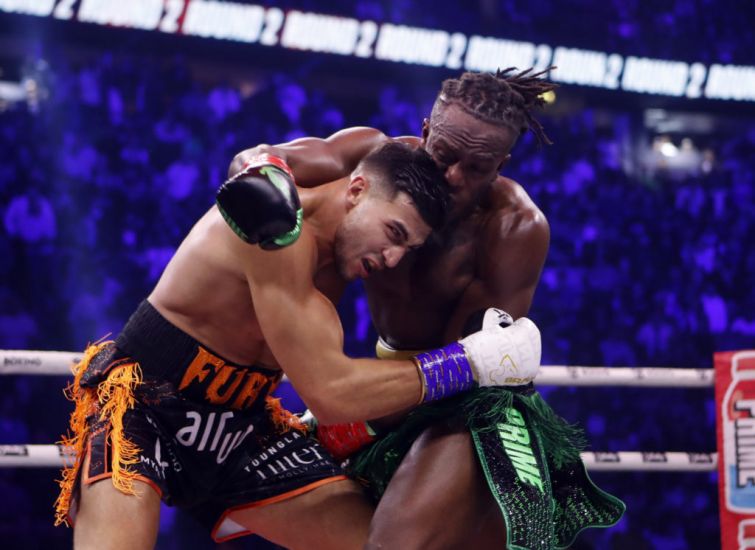 Tommy Fury Claims Points Victory Over Youtube Star Ksi