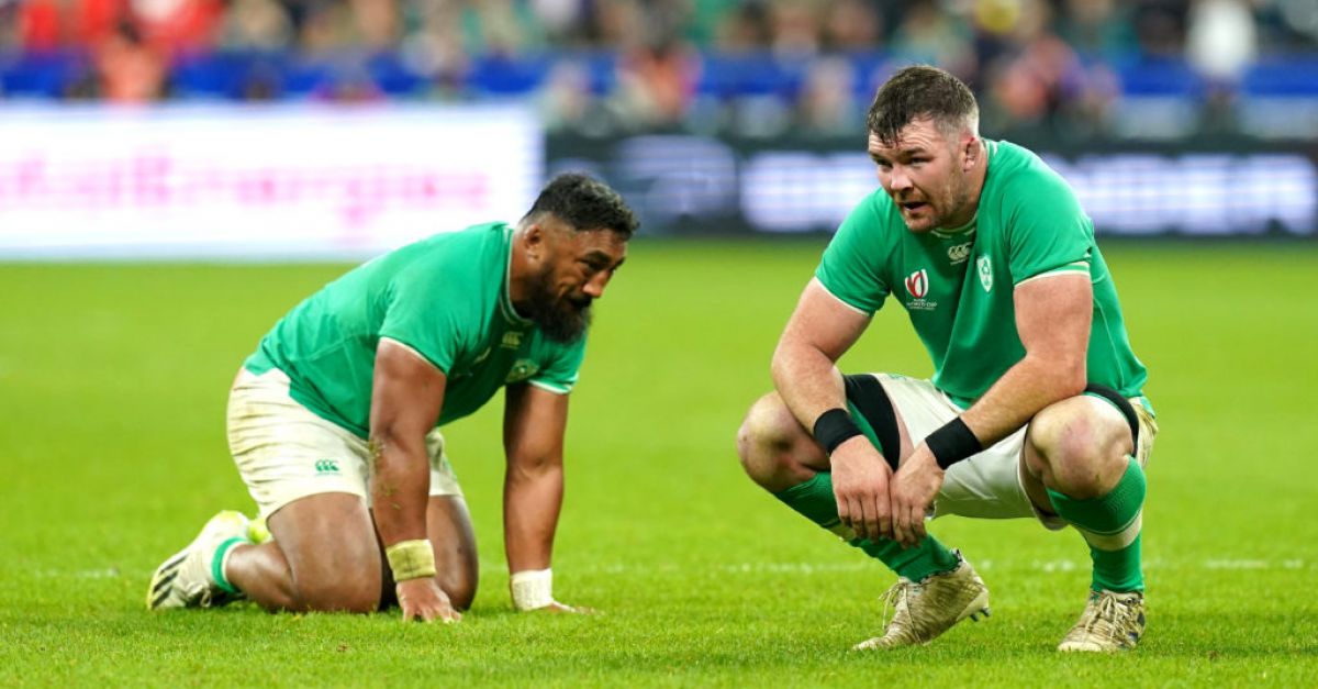 New Zealand end Ireland's World Cup dreams as quarter-final curse continues