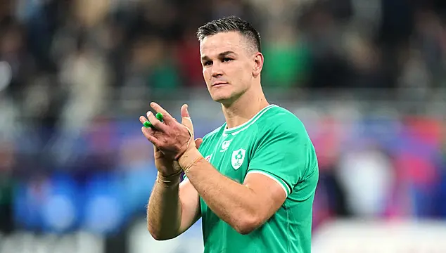 Ireland Hopeful Sexton Experience Has Rubbed Off On Rookies