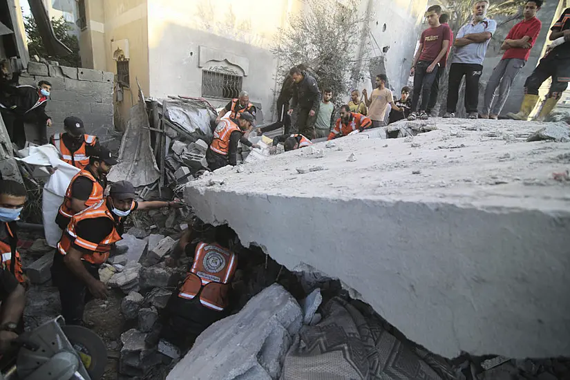 Water Runs Out At Un Shelters Across Gaza