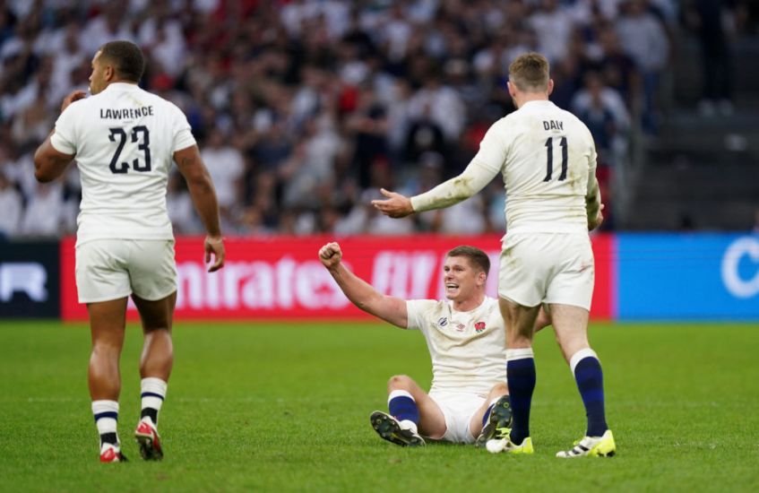 Owen Farrell Steers England Into World Cup Semi-Finals After Fiji Fightback