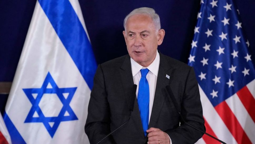 Netanyahu Vows To Demolish Hamas As Troops Prepare To Move Into Gaza