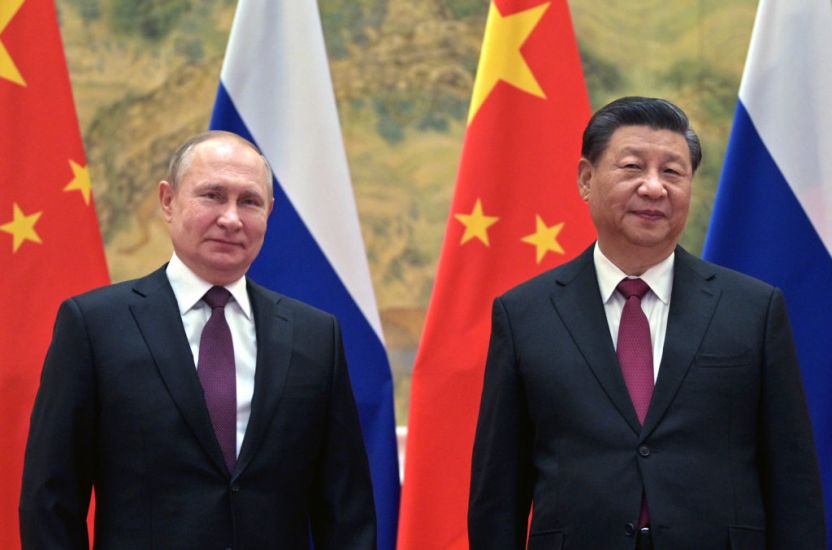 Vladimir Putin Expected To Meet Chinese Leaders In Beijing
