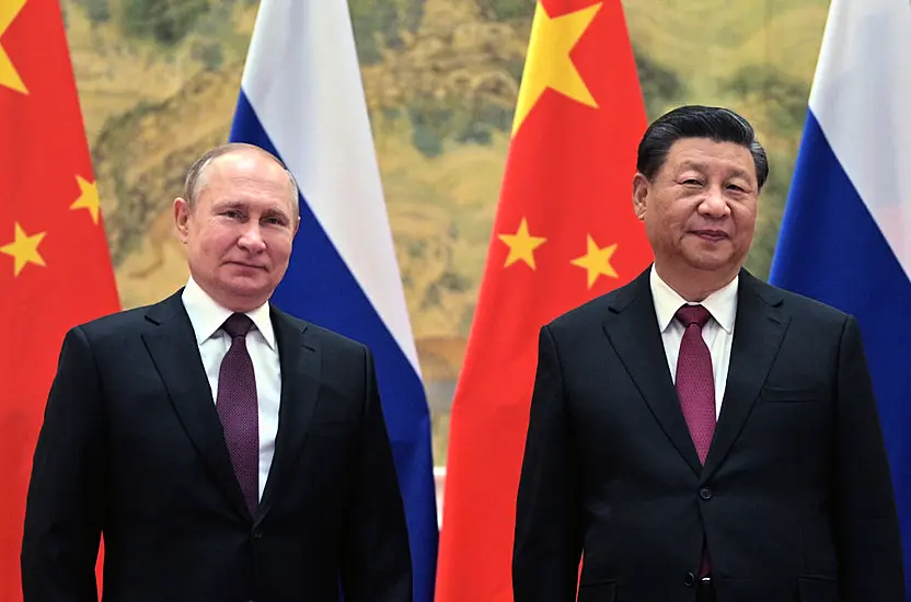 Vladimir Putin Expected To Meet Chinese Leaders In Beijing