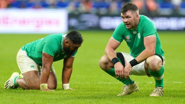 Peter O’mahony Proud Despite Ireland’s World Cup Disappointment