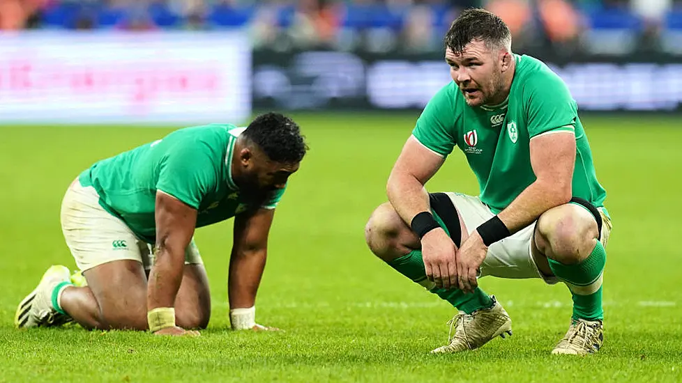 Peter O’mahony Proud Despite Ireland’s World Cup Disappointment