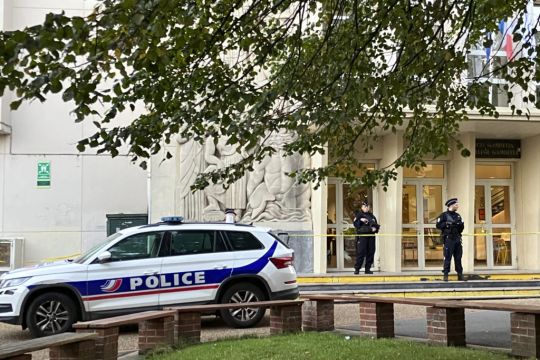 French Schools To Hold Moment Of Silence For Teacher Killed In Knife Attack