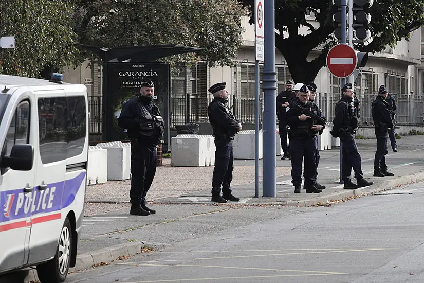 French School Where Teacher Fatally Stabbed Evacuated Over Bomb Alert