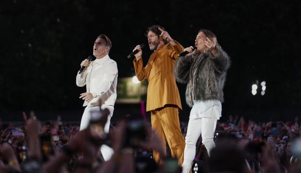 Take That To Play Three Outdoor Shows In Ireland Next Year
