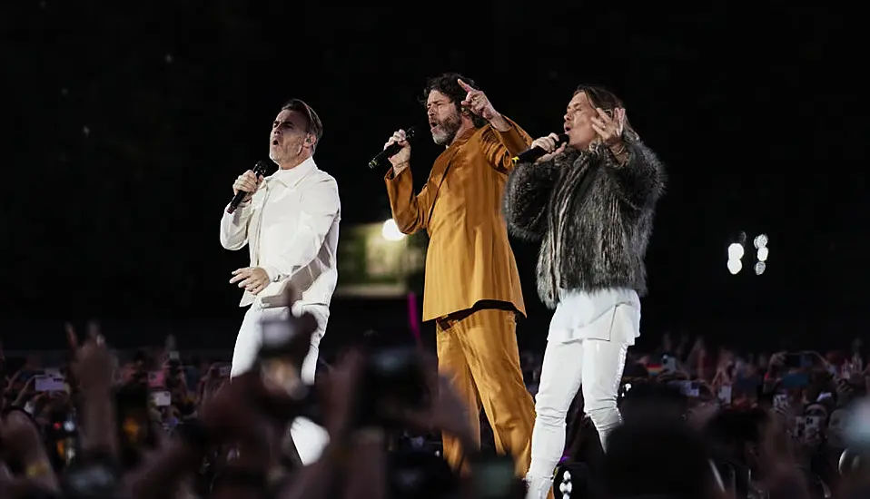 Take That To Play Three Outdoor Shows In Ireland Next Year