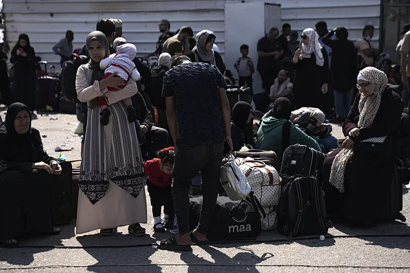 Aid Stuck At Gaza Border As Israeli Siege Strains Hospitals And Water Supplies