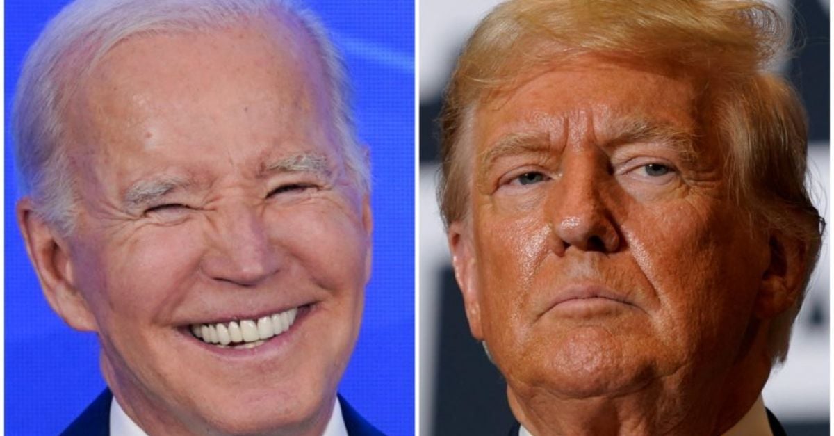 Biden Trails Trump In 2024 US Election's Key States, Polls Show