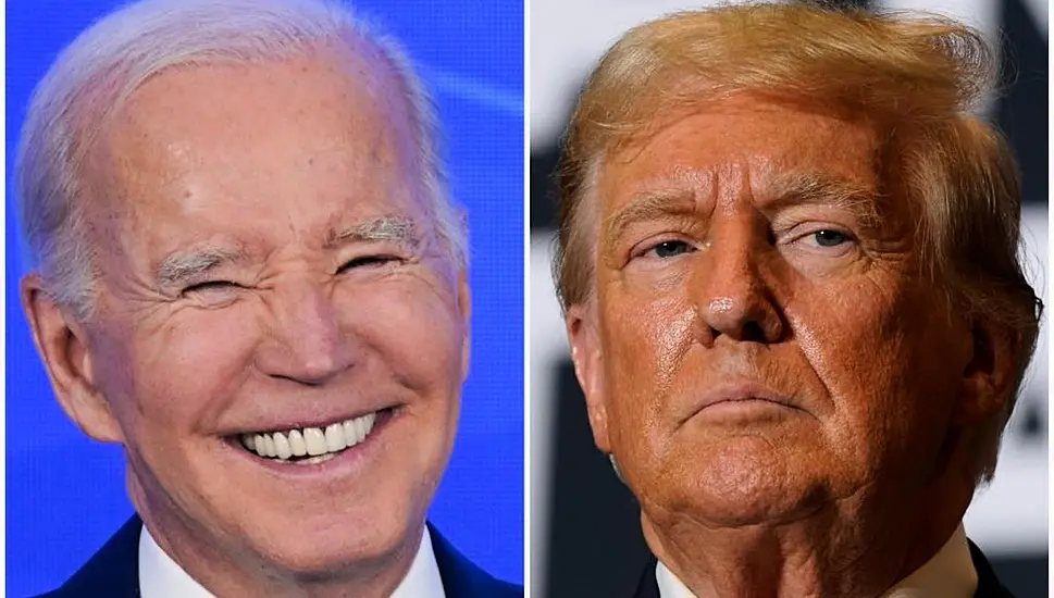 Biden Trails Trump In 2024 Us Election's Key States, Polls Show