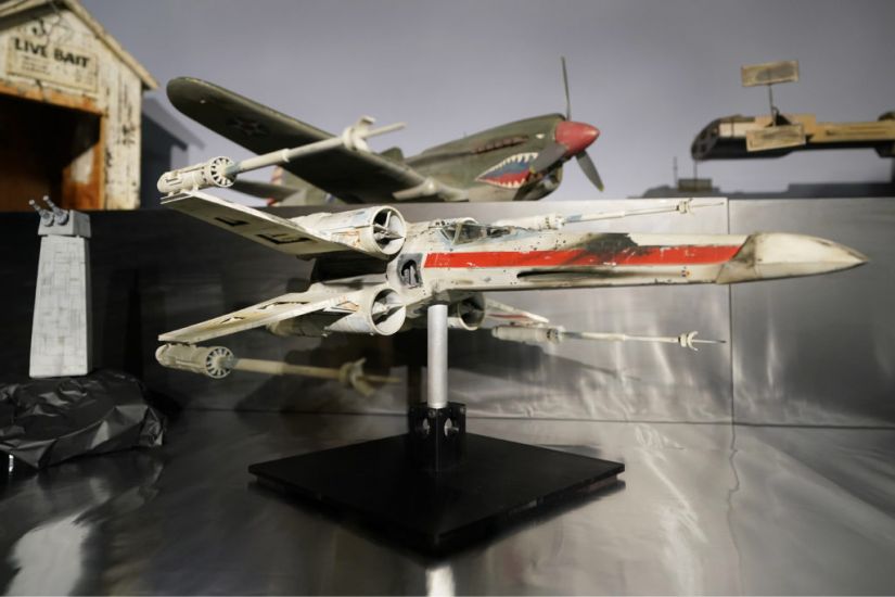 Miniature Star Wars X-Wing Fighter Fetches £2.5M At Auction