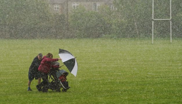 Storm Babet: Met Éireann Issues New Warnings With Heavy Rain Forecast Nationwide