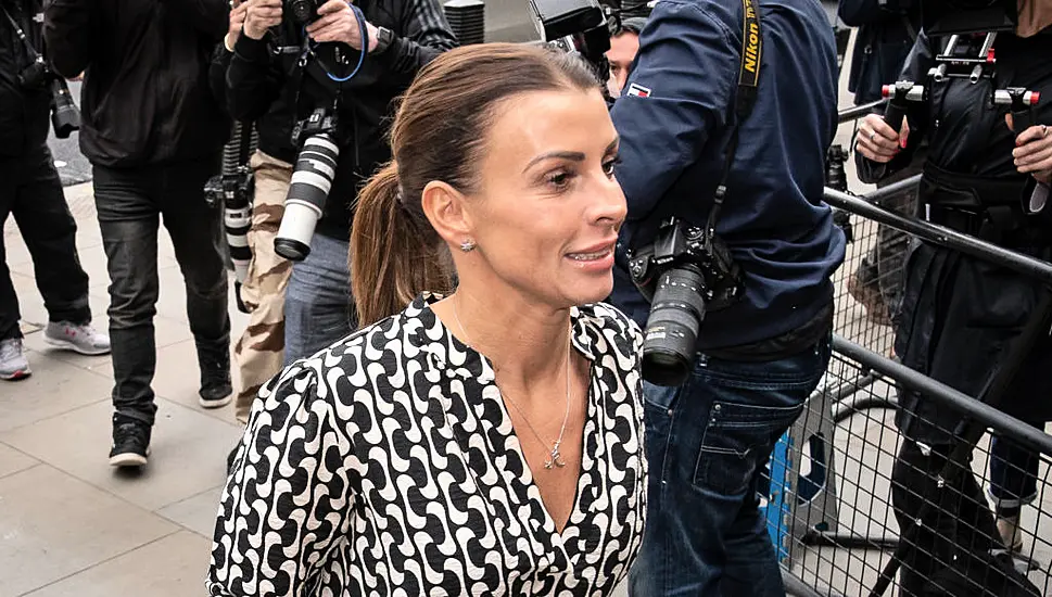 Coleen Rooney Says She Was ‘Really Shocked’ At Reaction To Rebekah Vardy Post