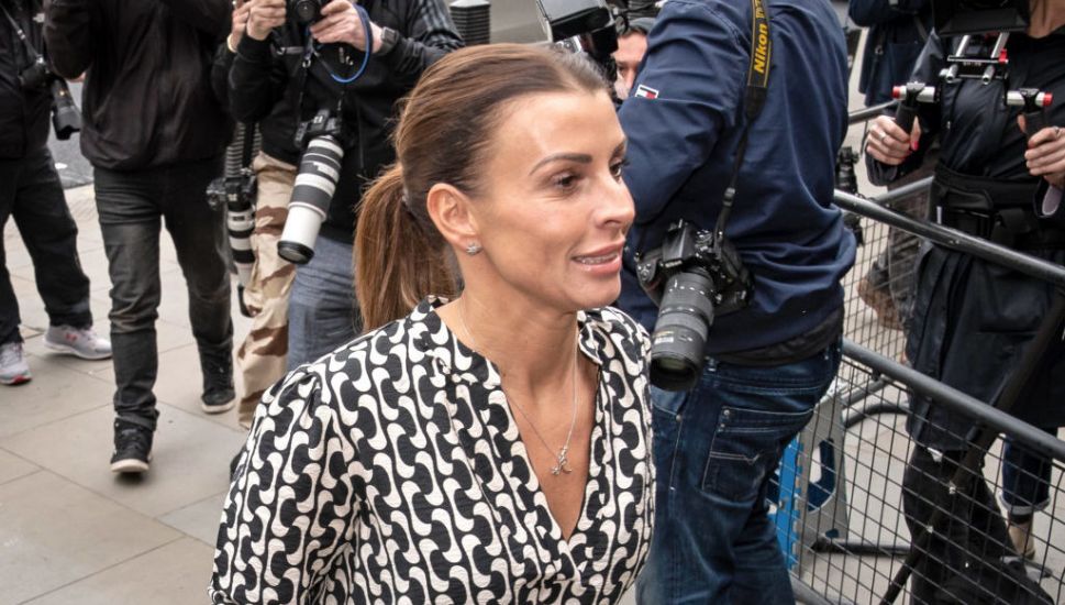 Coleen Rooney Says She Was ‘Really Shocked’ At Reaction To Rebekah Vardy Post