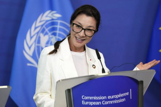 Oscar-Winning Actress Michelle Yeoh Elected To International Olympic Committee