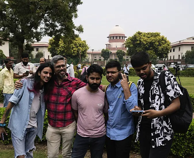 India’s Supreme Court Refuses To Legalise Same-Sex Marriages