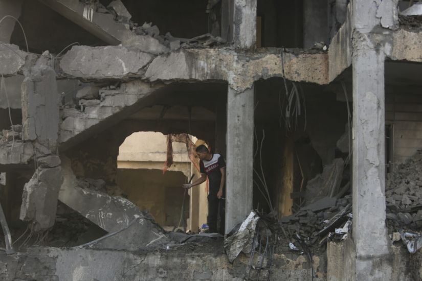 Dozens Killed In Israeli Air Strikes On Southern Gaza
