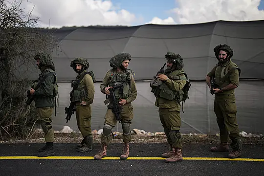 Hezbollah Fighters Killed As Tensions Flare Along Lebanon And Israel Border