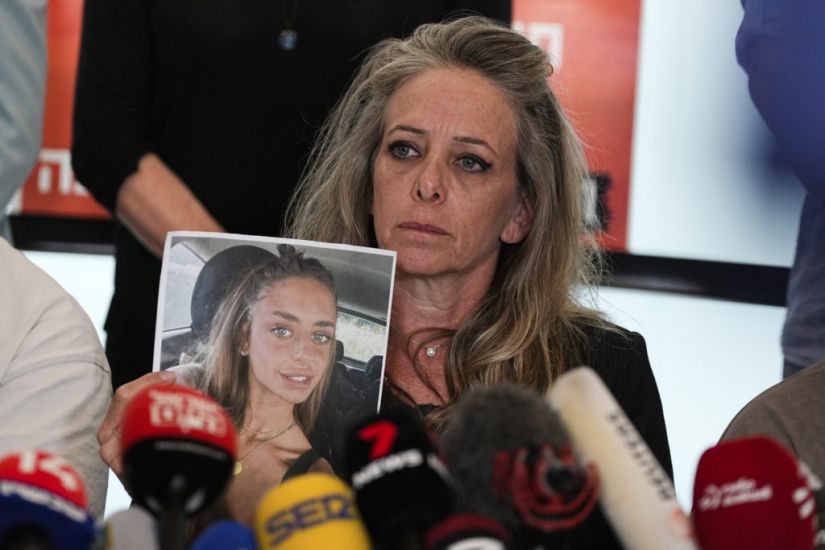 Mother Of Israeli Woman In Hamas Hostage Video Appeals For Her Release