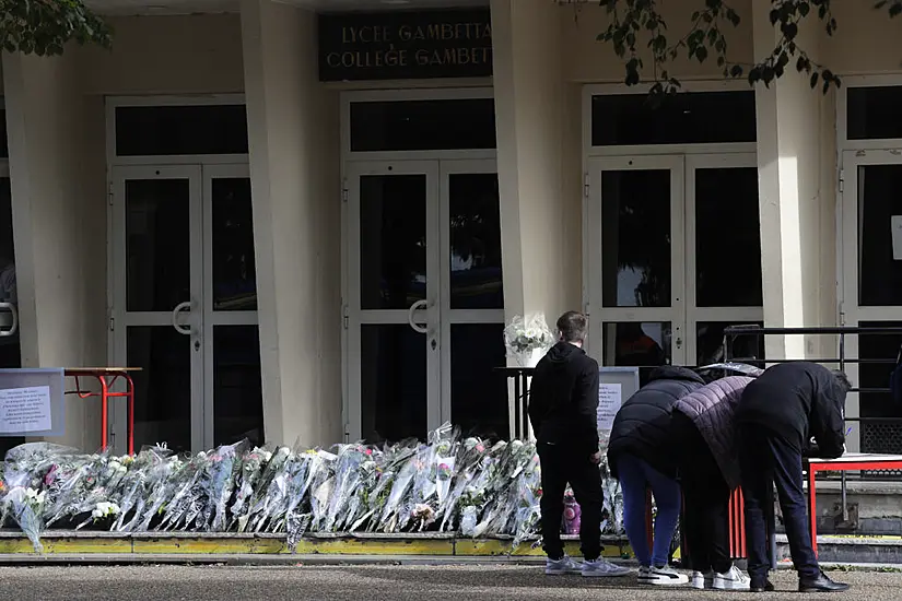 French Prosecutor Says Suspect In School Stabbing Declared Allegiance To Is