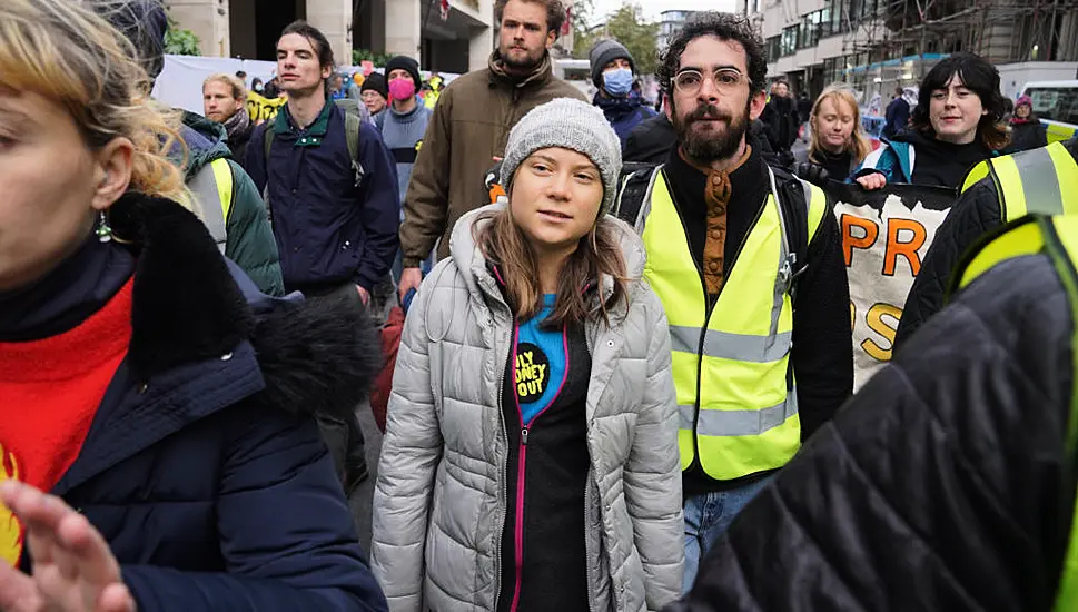 Greta Thunberg Detained At Protest Disrupting Oil Summit