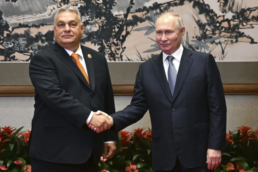 Putin Meets Hungary’s Pm In Rare In-Person Talks With An Eu Leader