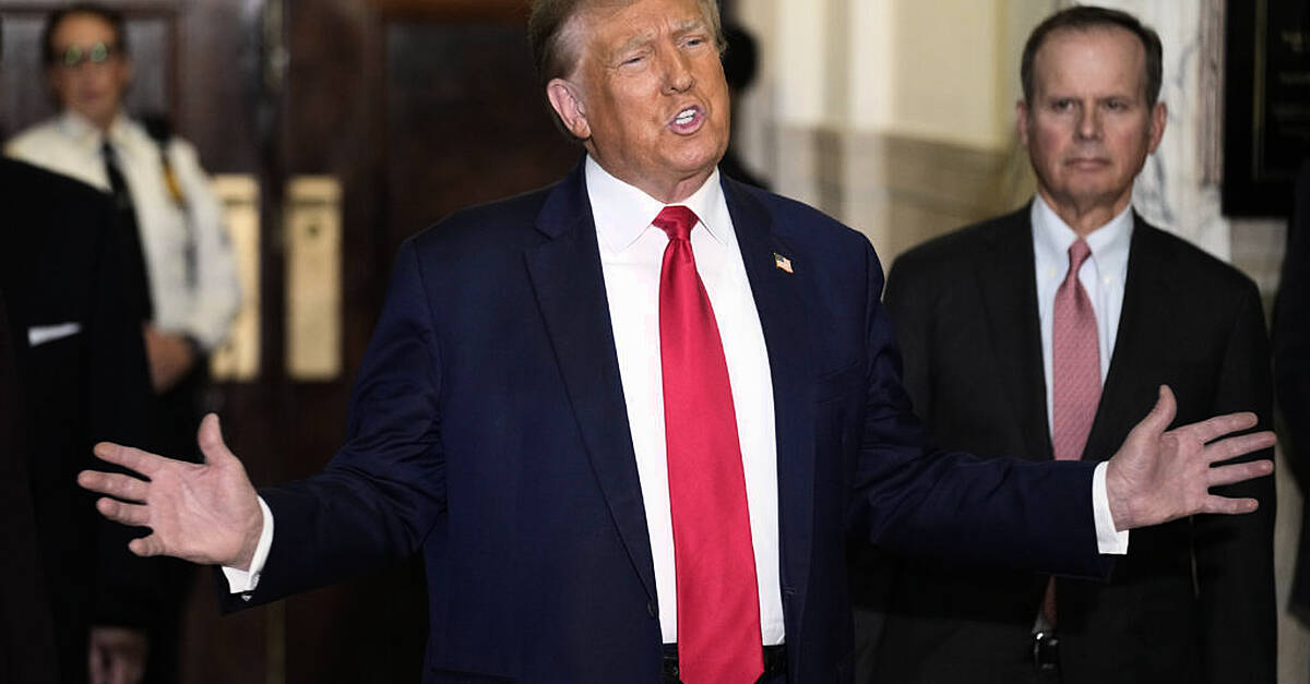 Donald Trump returns to civil fraud trial in New York