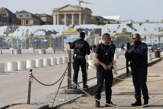Palace Of Versailles Evacuated Again Amid Heightened Alert Level In France