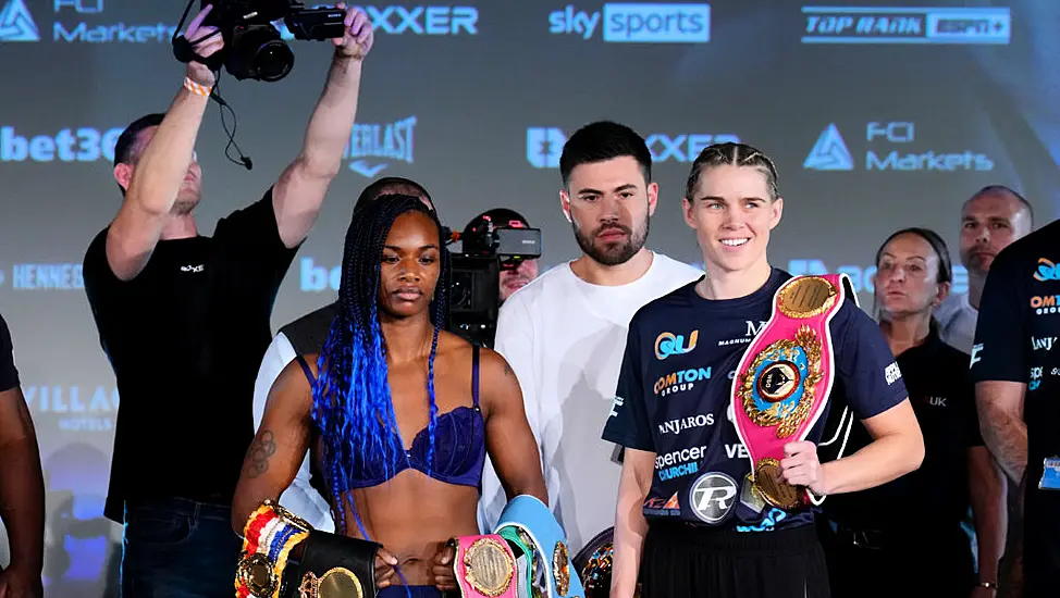 ‘Middle Of 2024’ Predicted For Savannah Marshall’s Rematch With Claressa Shields