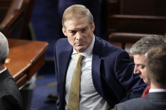 Jim Jordan Loses First Vote To Become House Speaker