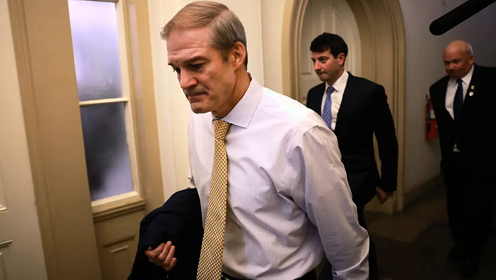 Republican Jim Jordan Falls Short In First Vote For Us House Speaker