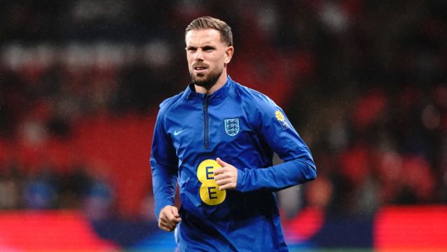 England's Jordan Henderson Has ‘No Regrets’ Over Saudi Move Despite Being Booed
