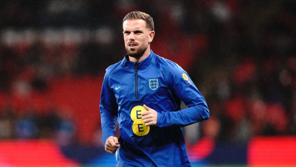 England's Jordan Henderson Has ‘No Regrets’ Over Saudi Move Despite Being Booed