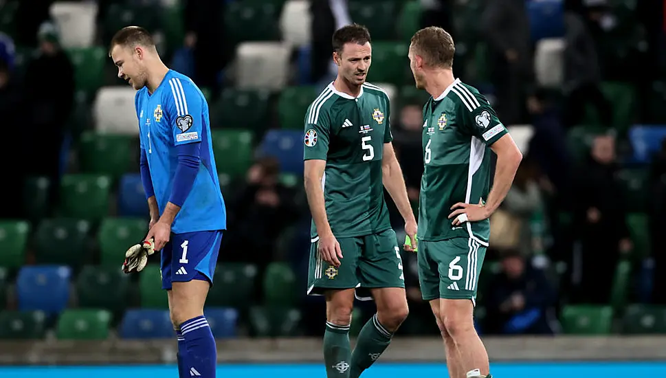 Shea Charles Dismissed As Northern Ireland Lose At Home To Slovenia