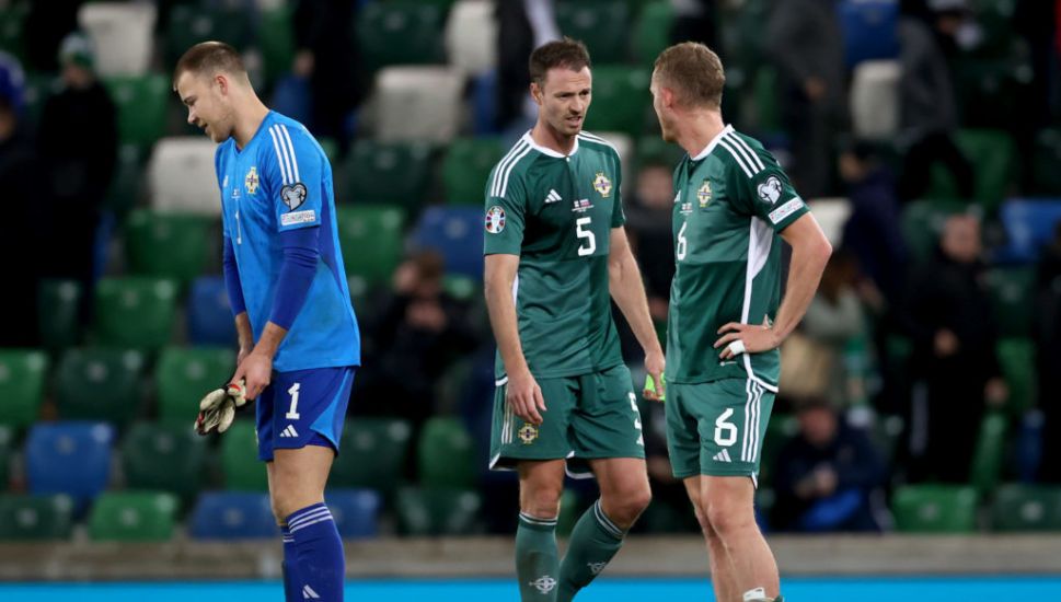 Shea Charles Dismissed As Northern Ireland Lose At Home To Slovenia