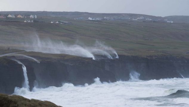 Wind, Rain, Ice And Snow: Met Éireann Issues Warnings As 2023 Comes To Stormy End