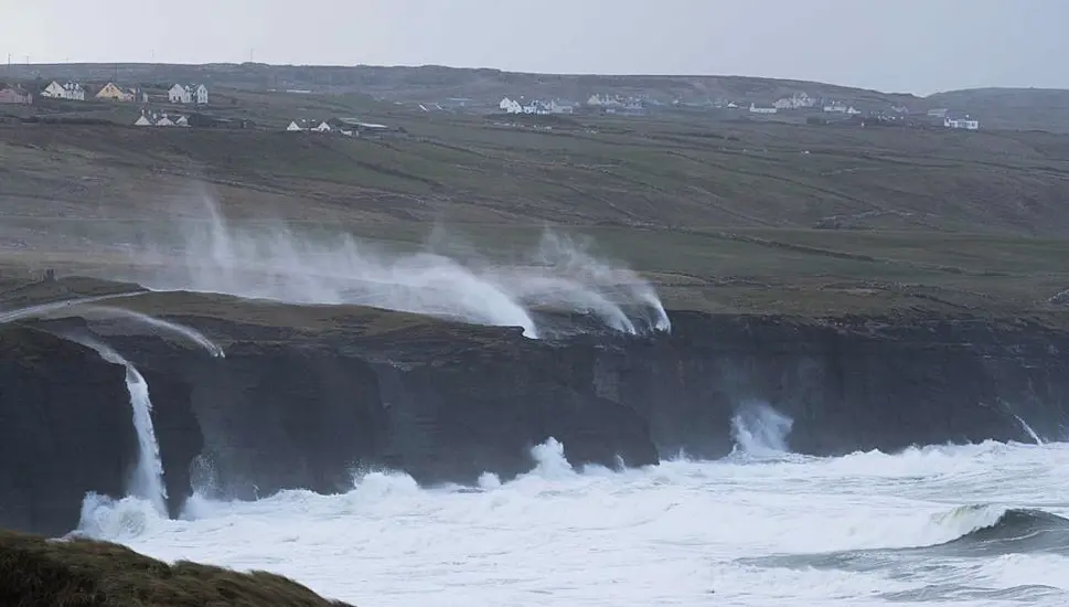 Wind, Rain, Ice And Snow: Met Éireann Issues Warnings As 2023 Comes To Stormy End