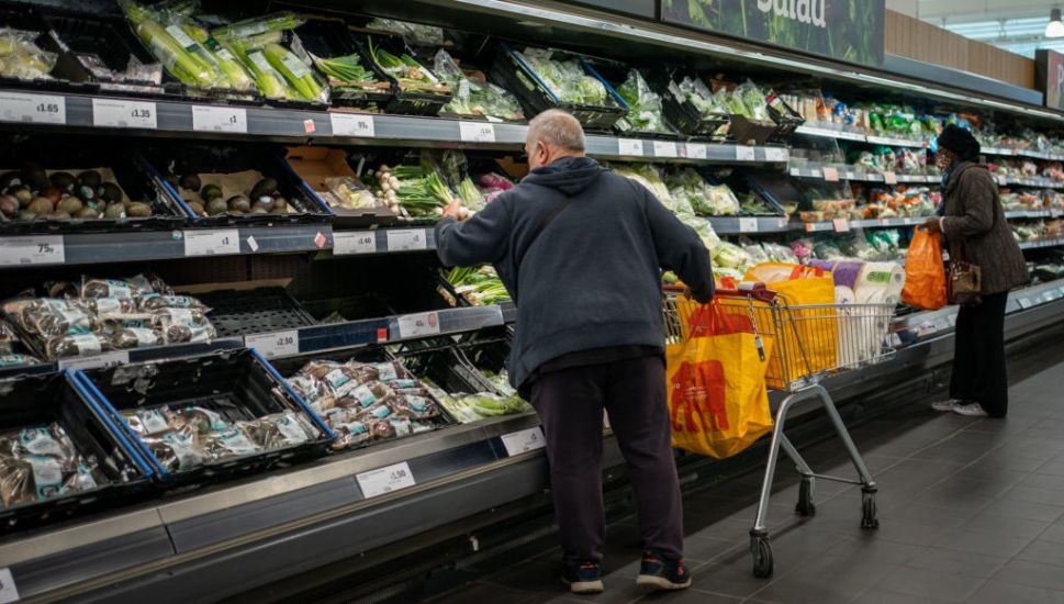 Uk Inflation Holds Firm As Easing Food Costs Offset By Fuel Rises