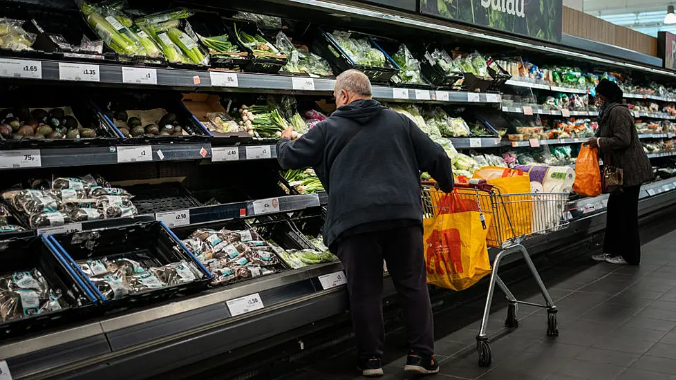 Uk Inflation Holds Firm As Easing Food Costs Offset By Fuel Rises